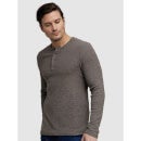 Men's Charcoal Solid T-Shirts (Various Sizes)