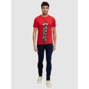 Men's Money Heist Red Graphic T-Shirts (Various Sizes)