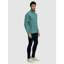 Men's Green Solid Sweaters (Various Sizes)
