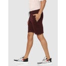 Maroon Solid Regular Fit Shorts (Various Sizes)