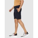 Navy Solid Regular Fit Shorts (Various Sizes)