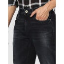 Black Mid Rise Light Fade Stretchable Jeans (CODARK1)