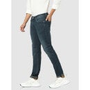 Blue Straight Fit Light Fade Stretchable Jeans (CODOB)