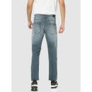 Greyish Blue Straight Fit Jeans (Various Sizes)