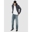 Greyish Blue Straight Fit Jeans (Various Sizes)