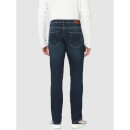 Navy Blue Highly Distressed Light Fade Stretchable Jeans (COPEP)