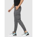 Grey Solid Regular Fit Trousers (Various Sizes)