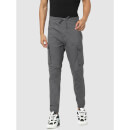 Grey Classic Cargos Trousers (COZIP)