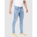 Blue Heavy Fade Cotton Stretchable Jeans (VOENTRY2I)