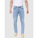 Blue Heavy Fade Cotton Stretchable Jeans (VOENTRY2I)