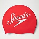 Cuffia Adulti Speedo Logo Rosso