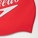 Bonnet de bain Adulte Logo Speedo rouge