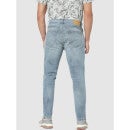 Blue Jean Slim Fit Heavy Fade Stretchable Jeans (VOSLIGHT25)