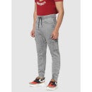 Grey Jean Slim Fit Heavy Fade Stretchable Jeans (VOKIT2)
