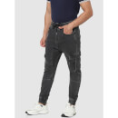 Charcoal Jean Slim Fit Heavy Fade Stretchable Jeans (VOKIT2)