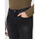 Black Jean Slim Fit Light Fade Jeans (CODARK1STL)