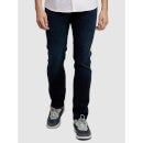 Navy Blue Cotton Jean Skinny Fit Stretchable Jeans (COSOFT)
