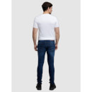 Blue Jean Cotton Skinny Fit Light Fade Stretchable Jeans (COECOBEN245)