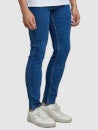 Blue Cotton Jean Skinny Fit Stretchable Jeans (COECOSTONE225)