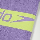 Speedo Border Towel Lilac
