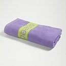 Speedo Border Towel Lilac