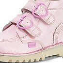 Infant Girls Kick Hi Vel Love Patent Leather Pink