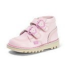 Infant Girls Kick Hi Vel Love Patent Leather Pink