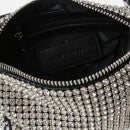 Steve Madden Bnoble Crystal Faux Leather Shoulder Bag