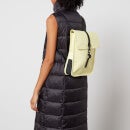 Rains Faux Leather Micro Backpack