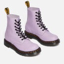 Dr. Martens 1460 Pascal Virginia Leather Boots - UK 3