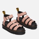 Dr. Martens Blaire Strappy Leather Sandals - UK 3