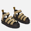 Dr. Martens Blaire Strappy Leather Sandals - UK 7