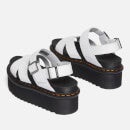 Dr. Martens Women's Voss II Quad Leather Sandals - UK 3