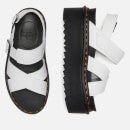 Dr. Martens Women's Voss II Quad Leather Sandals - UK 3