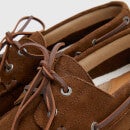 Tommy Hilfiger Th Core Lace Suede Boat Shoes - UK 6.5