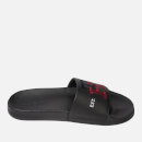 Tommy Hilfiger Th Embroidery Logo Pool Sliders - UK 6.5