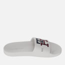 Tommy Hilfiger Th Embroidery Logo Pool Sliders - UK 6.5