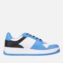 Tommy Jeans Men's Leather Basket Trainers - UK 6.5
