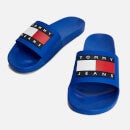 Tommy Jeans Men's Pool Rubber Slide Sandals - UK 6.5