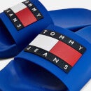 Tommy Jeans Men's Pool Rubber Slide Sandals - UK 6.5