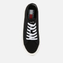 Tommy Jeans Women's Low Top Canvas Trainers - UK 3