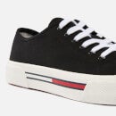 Tommy Jeans Women's Low Top Canvas Trainers - UK 3