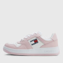 Tommy Jeans Women's Retro Basket Leather Trainers - UK 4
