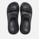 Crocs Classic Crush Sandals - Black - W4