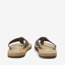Barbour Men's Toeman Woven Leather Sandals - UK 7