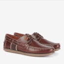 Barbour Men's Wake Leather Boat Shoes - UK 7