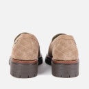 Barbour Brooke Stitched Suede Loafers