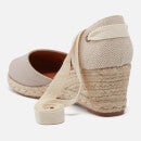 Barbour Women's Candice Wedged Canvas Espadrilles - UK 7