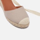 Barbour Women's Candice Wedged Canvas Espadrilles - UK 7