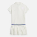 Polo Ralph Lauren Girls' Cotton-Blend Polo Dress - 4 Years
